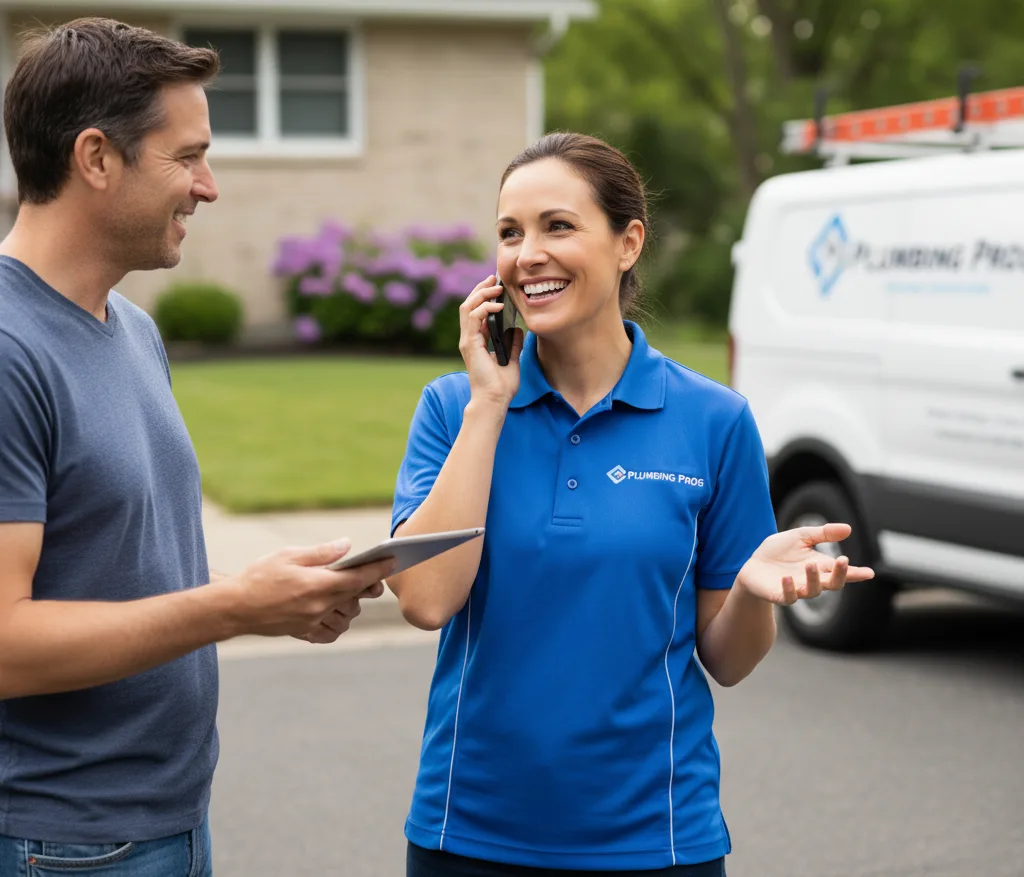 Grant Plumbing customer support in Corolla